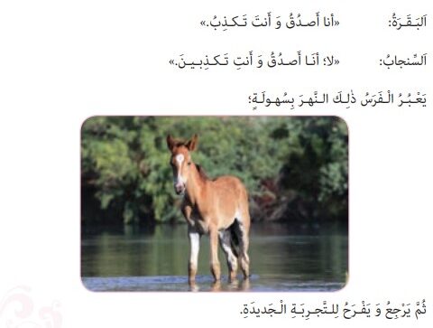 معنی صفحه 42 عربی هشتم
