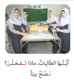 ترجمه صفحه 77 عربی هشتم